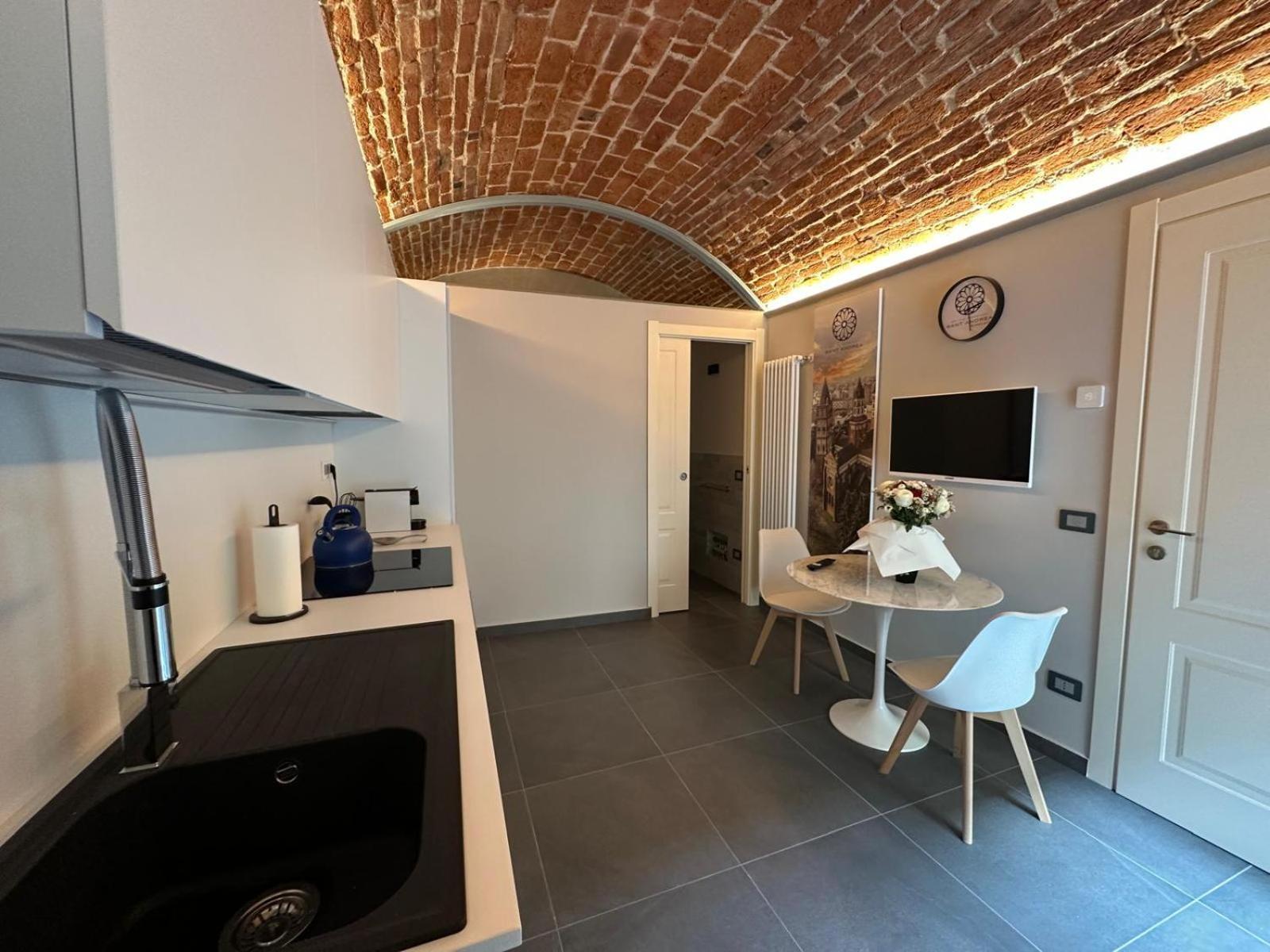 Ferienwohnung S. Andrea Vercelli Exterior foto